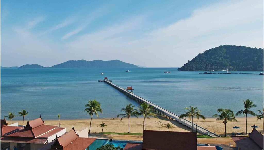 Image of Beachfront land in Koh Chang, Trat, with sceneric view