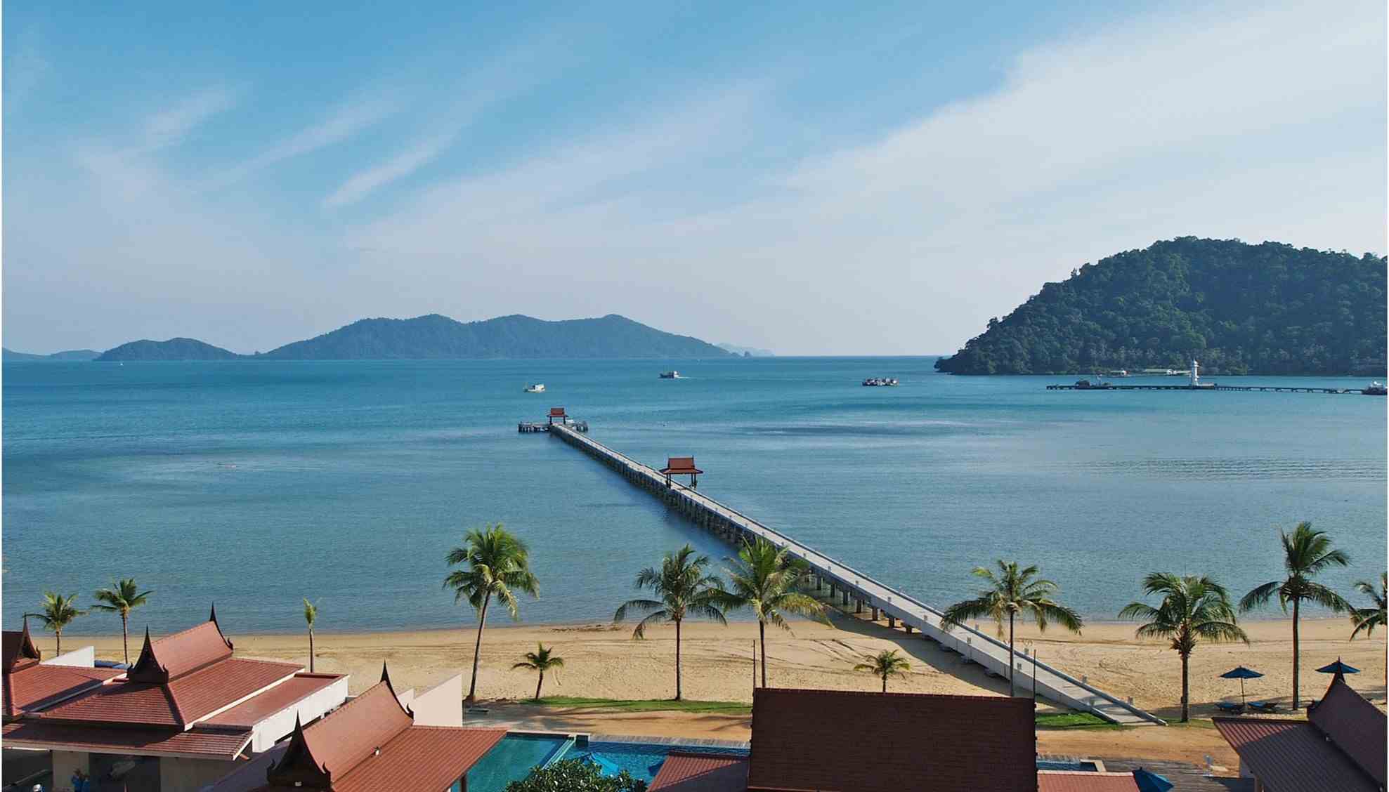 Beach Front Land Plot in Koh Chang For Sale