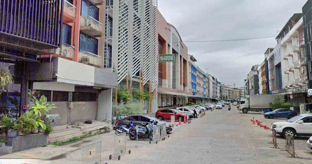 Image of Sukhumvit Road, Only 300m. to Udom Suk BTS Station, just 900m. to upcoming Bangkok Mall