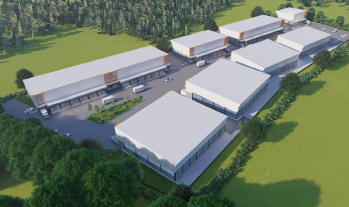 Warehouse To Rent In Main Bangna Trad Road Km 7 Samut Prakan 