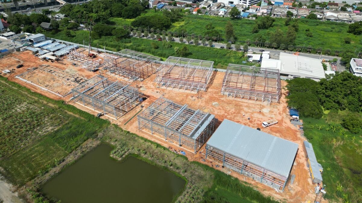 Warehouse To Rent In Main Bangna Trad Road Km 7 Samut Prakan 