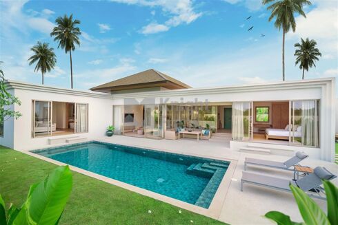 Picture of 4 bedroom villa for sale.
