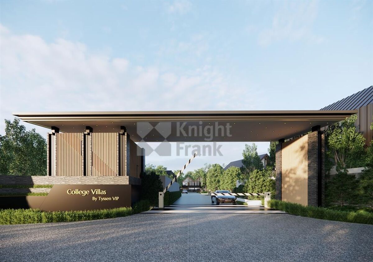 house for sale in Thalang Phuket Internal access to UWC International