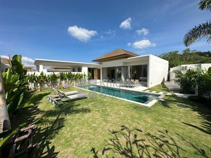 Picture of 3 bedroom villa for sale.