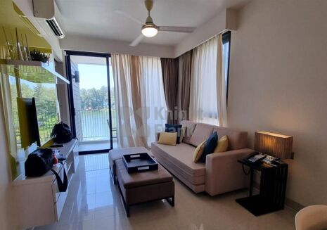 Picture of 1 bedroom apartment for sale.