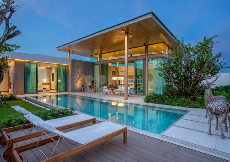 Picture of 3-4 bedroom villa for sale.