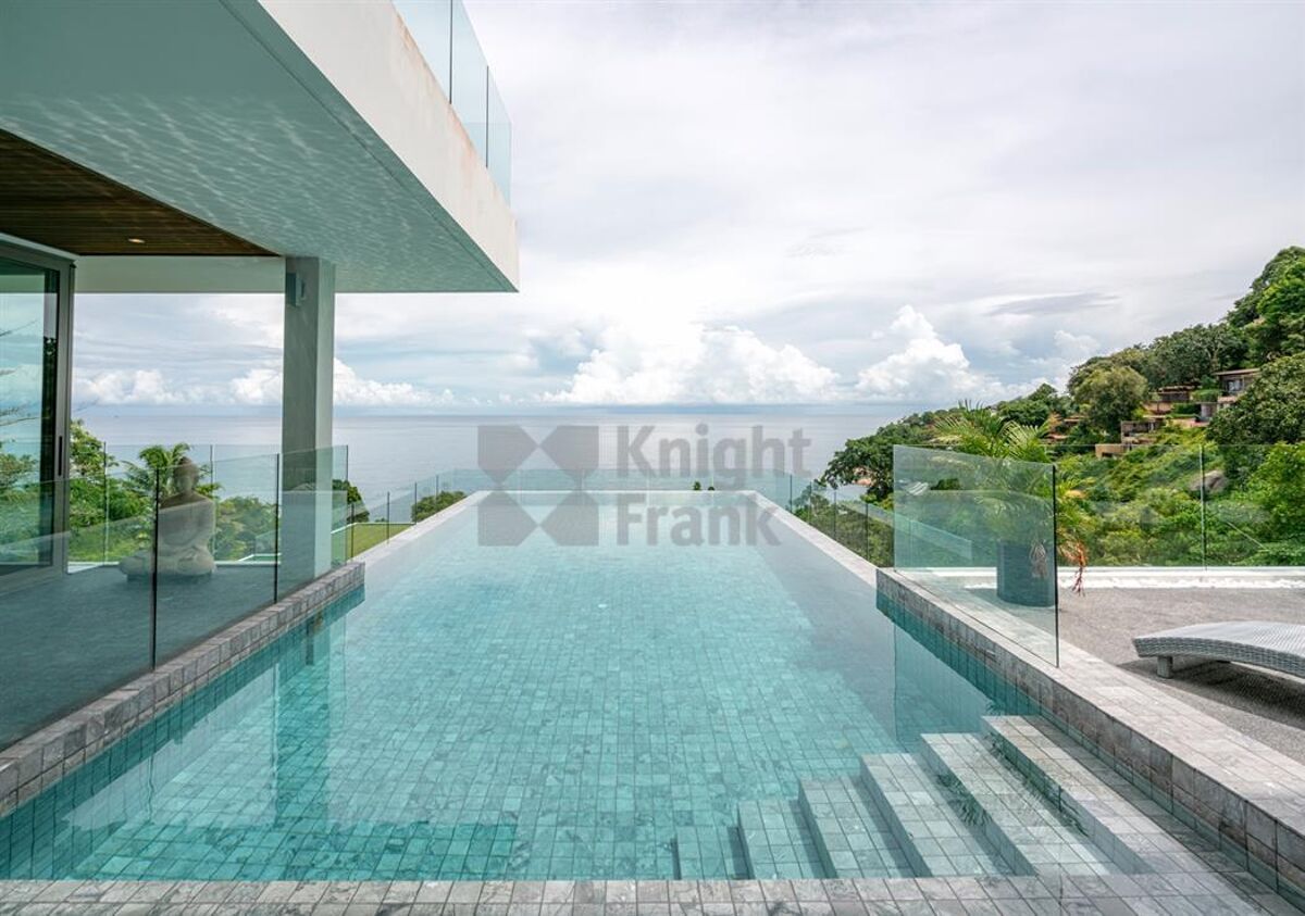 villa for sale in Kamala Phuket Incredible ocean views, 1242 sq.m
