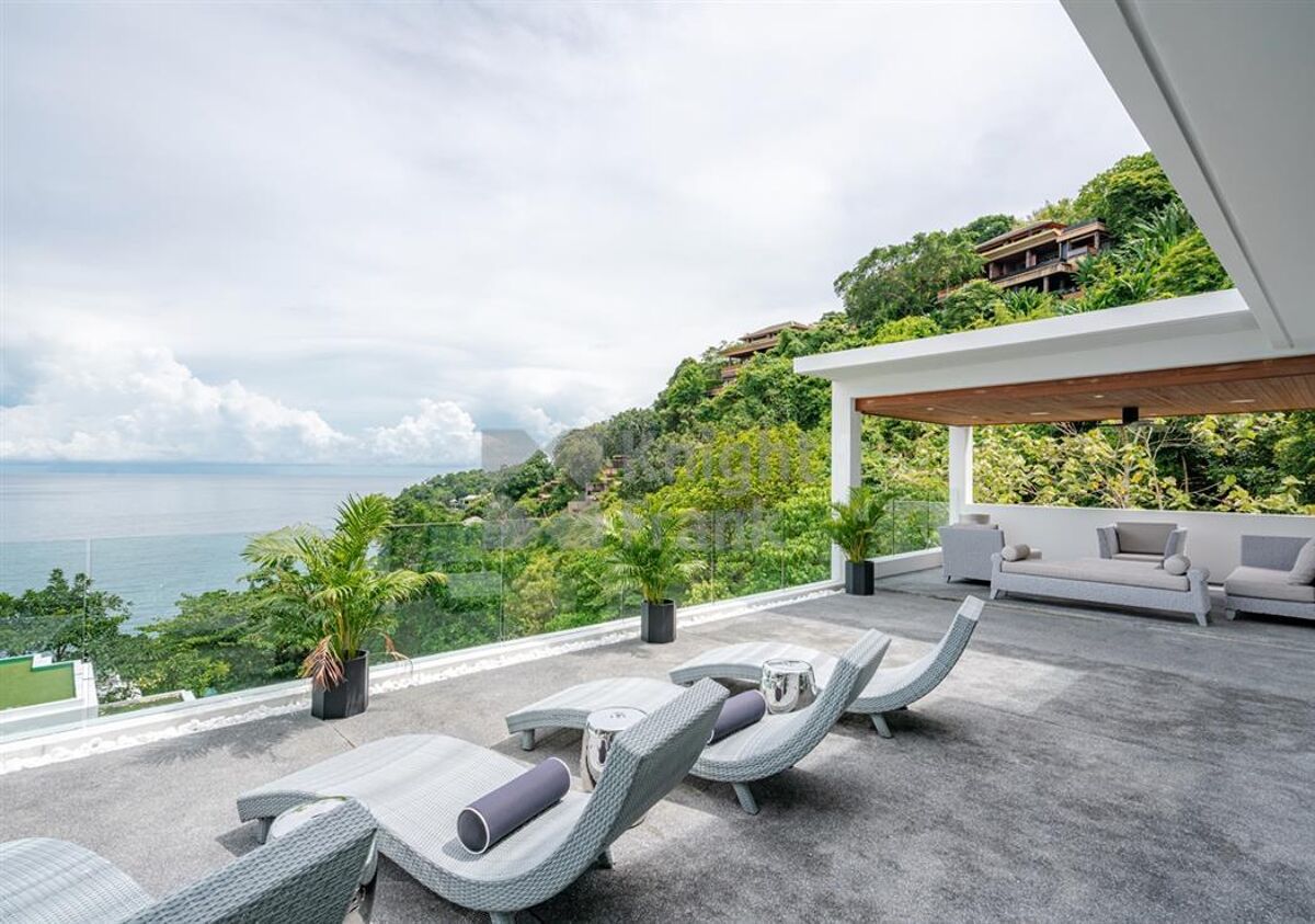 villa for sale in Kamala Phuket Incredible ocean views, 1242 sq.m