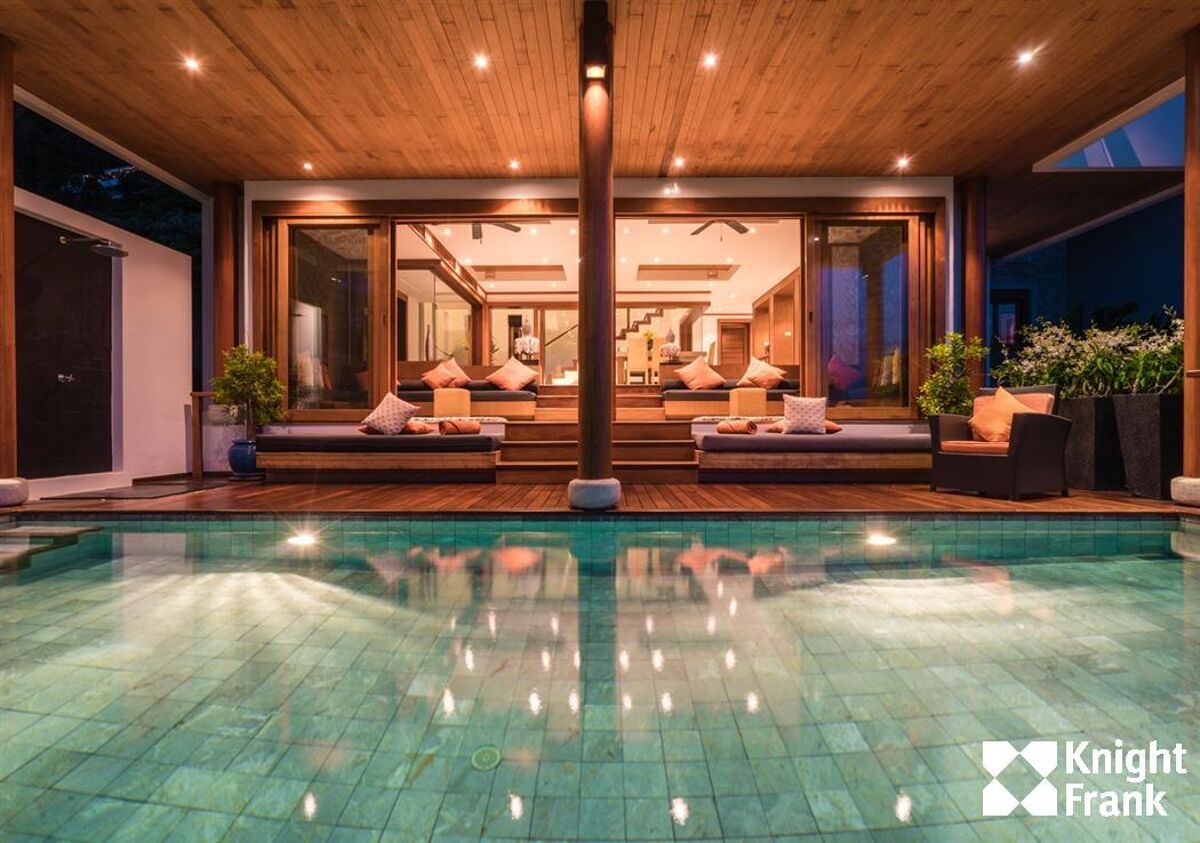 villa for sale in Surin beach, Phuket, 636 sq.m THPV160022 Knight Frank