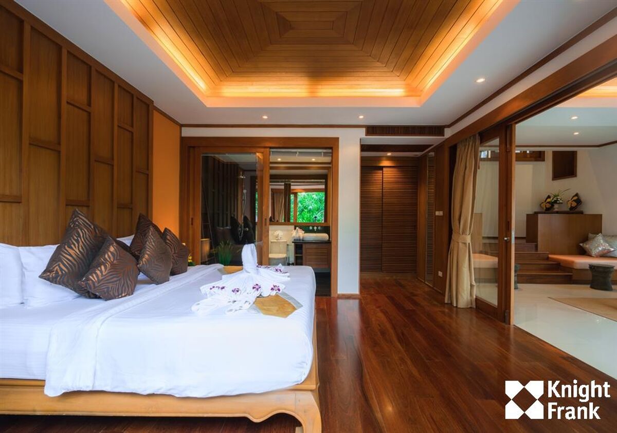 villa for sale in Surin beach, Phuket, 636 sq.m THPV160022 Knight Frank
