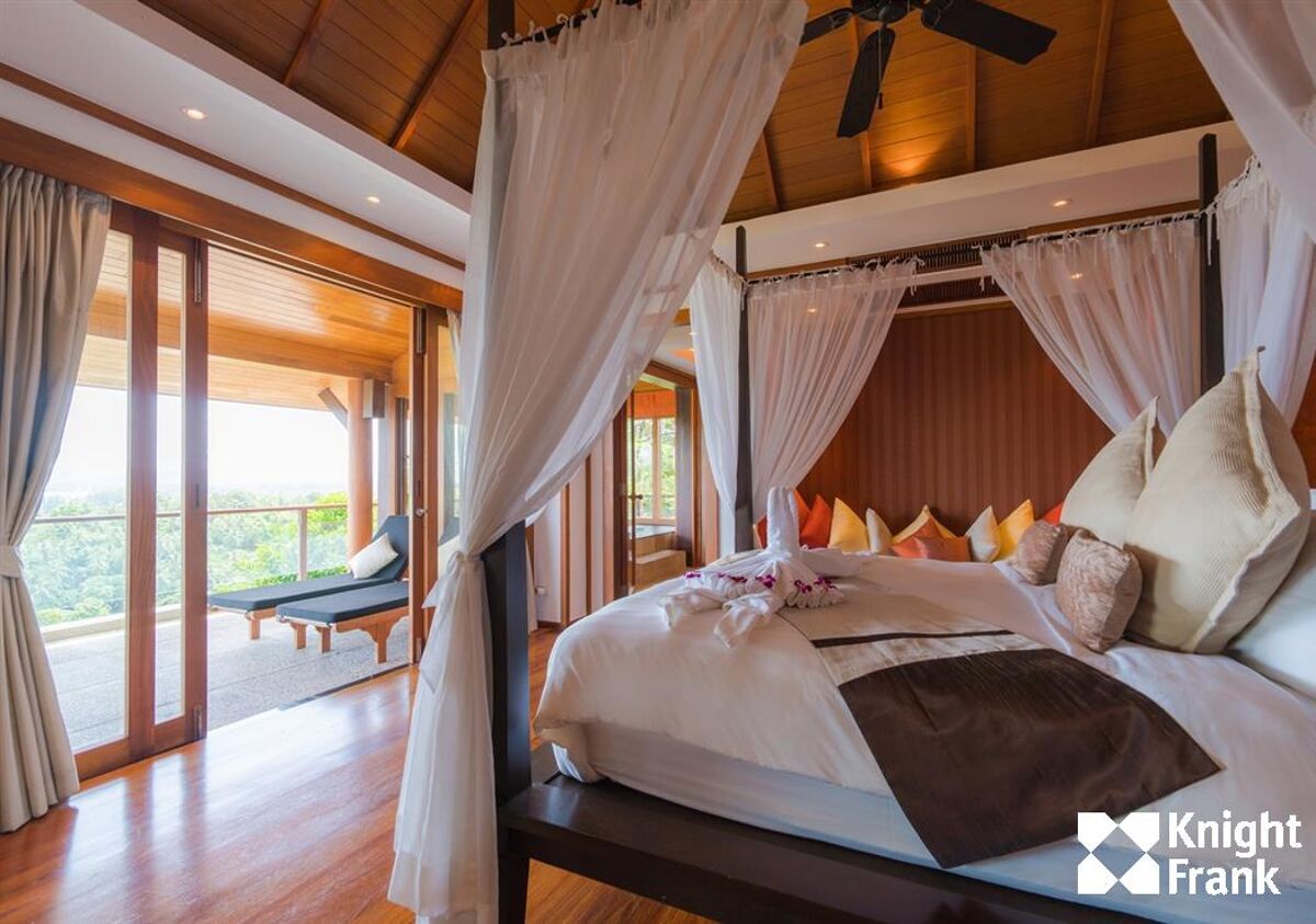 villa for sale in Surin beach, Phuket, 636 sq.m THPV160022 Knight Frank