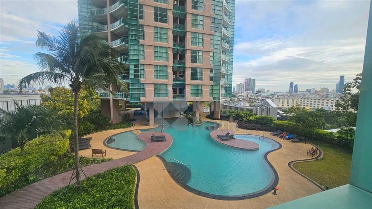 condominium to rent in Chareonkrung, Chatrium Residence Riverside , 70 ...