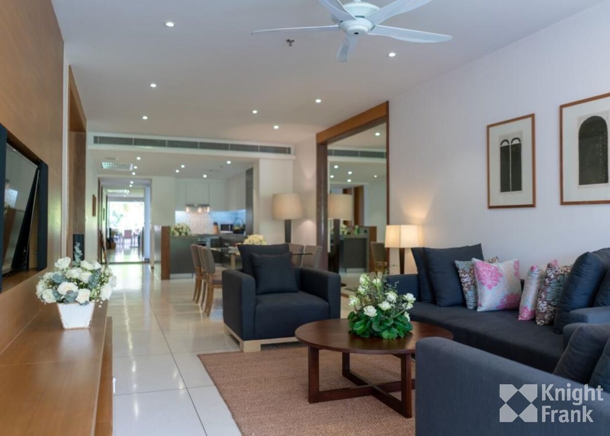 apartment for sale in Surin beach, Phuket West coast, 158 sq.m