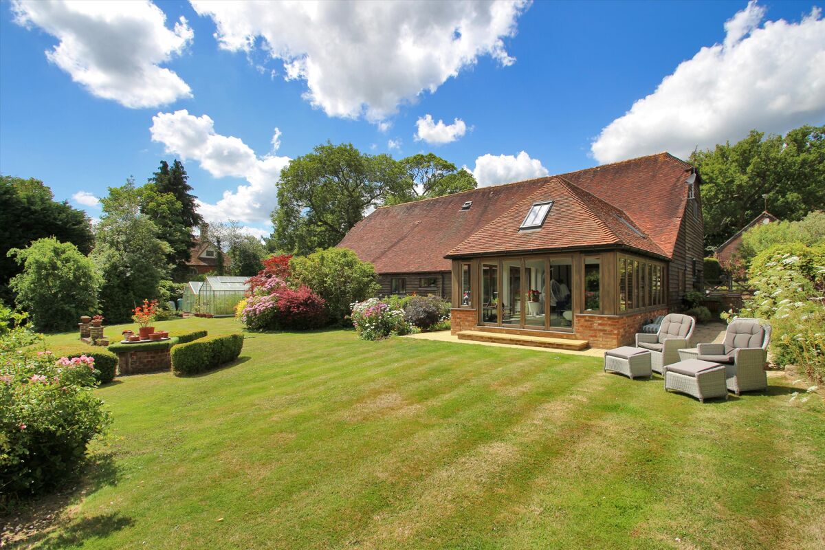 house for sale in Standen Street, Benenden, Cranbrook, Kent, TN17