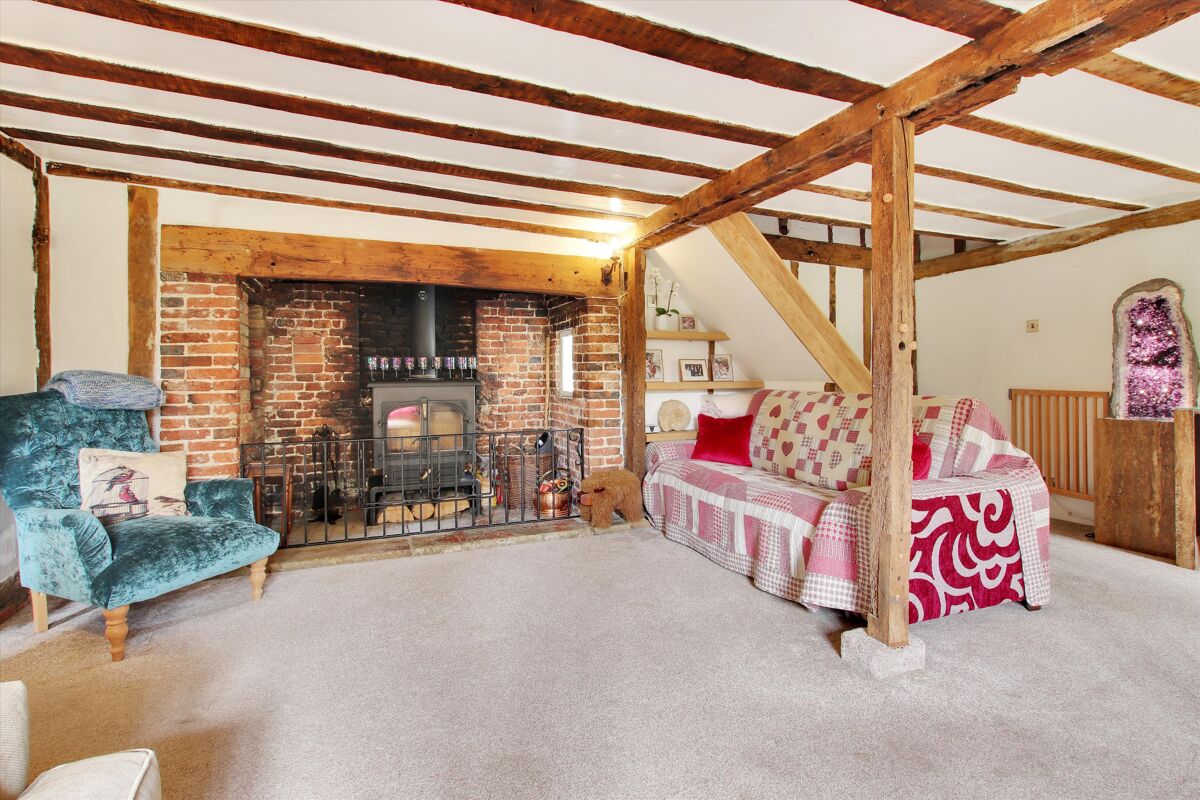 house for sale in Half Moon Lane, Tudeley, Tonbridge, Kent, TN11 TNW012057578 Knight Frank