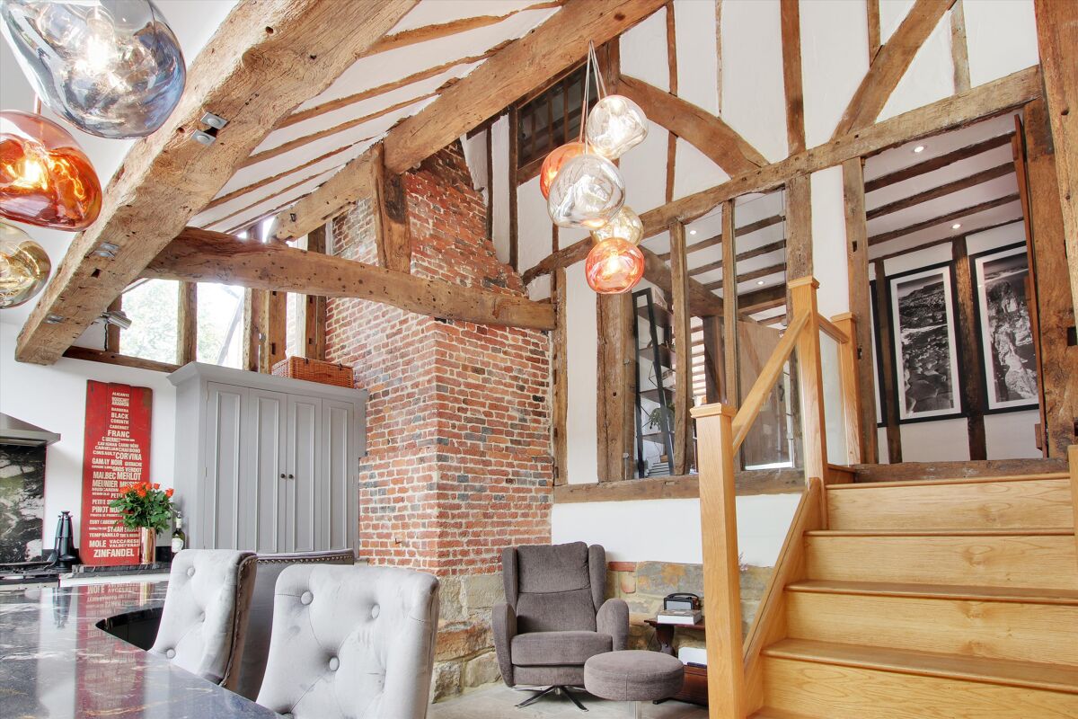 house for sale in Half Moon Lane, Tudeley, Tonbridge, Kent, TN11