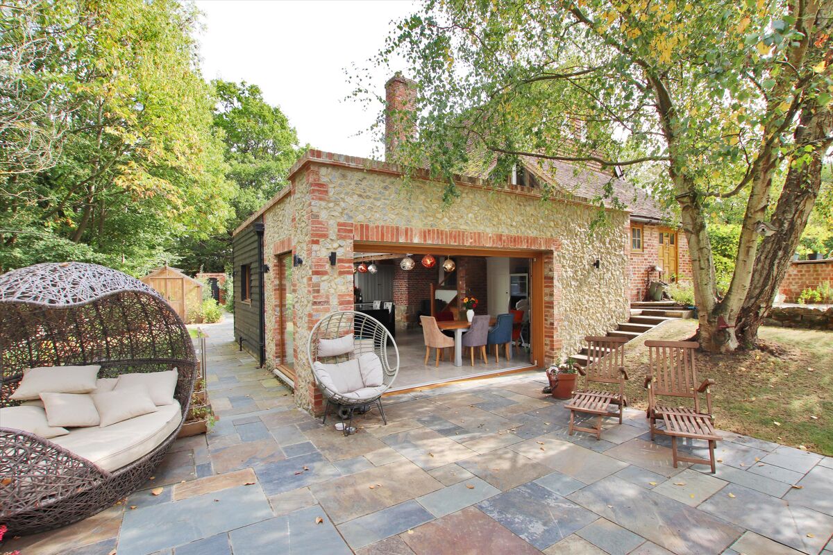 house for sale in Half Moon Lane, Tudeley, Tonbridge, Kent, TN11 TNW012057578 Knight Frank