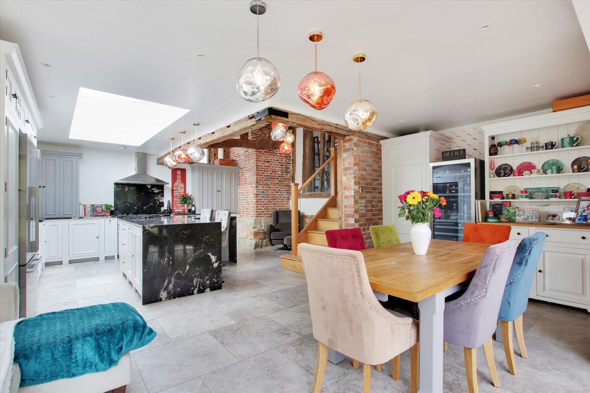 house for sale in Half Moon Lane, Tudeley, Tonbridge, Kent, TN11