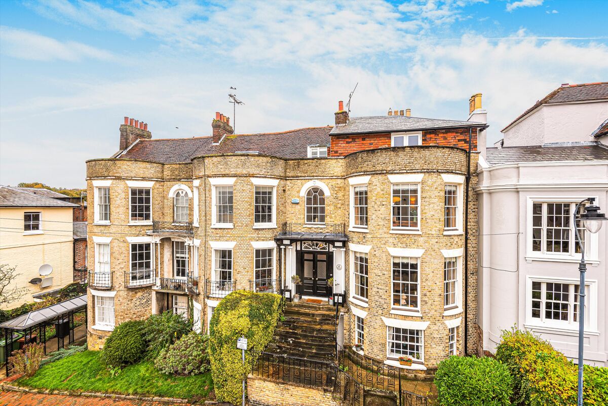 townhouse for sale in Nash House, 25 Mount Sion, Tunbridge Wells, Kent