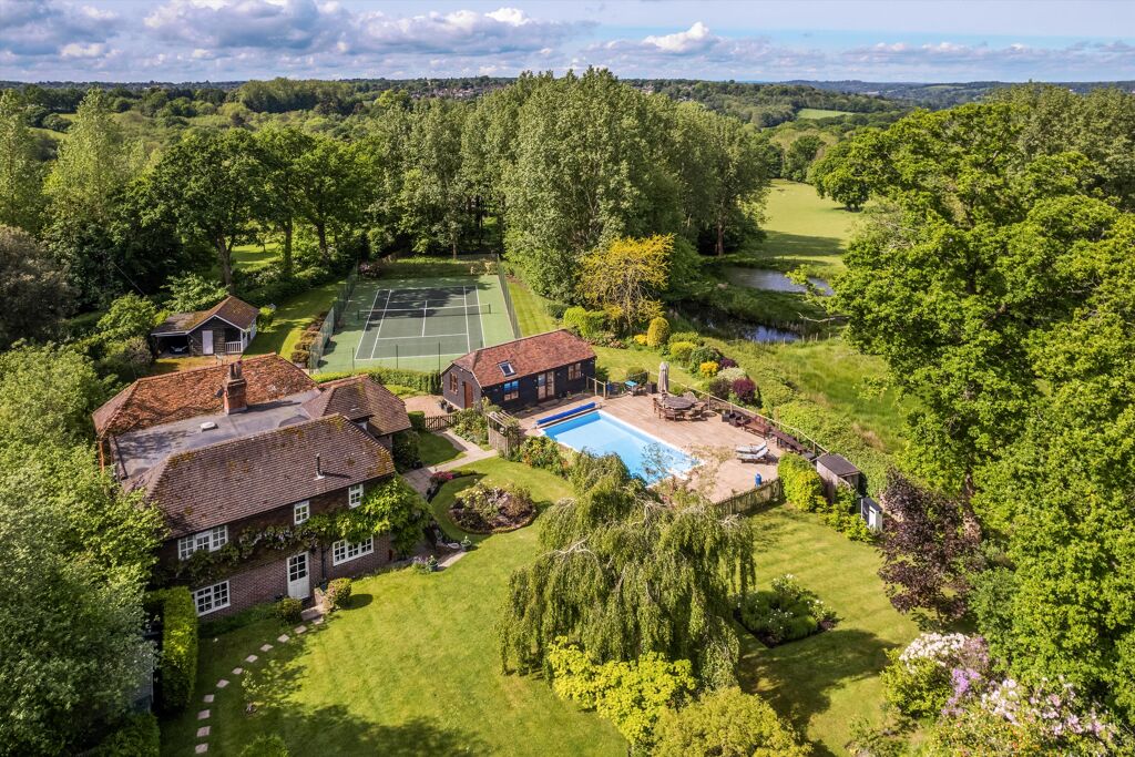 Image of Franks Hollow Road, Bidborough, Tunbridge Wells, Kent, TN3