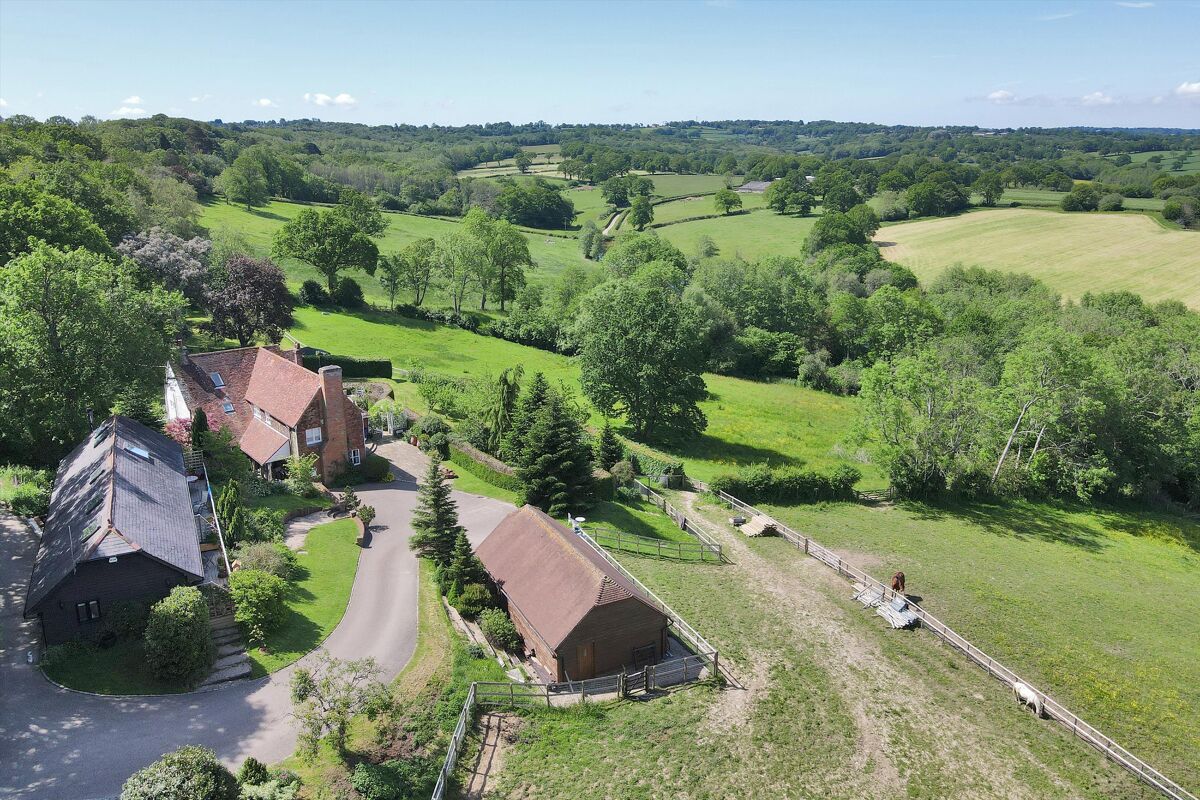 house for sale in Witherenden Hill, Burwash, Etchingham, East Sussex, TN19 TNW012133705