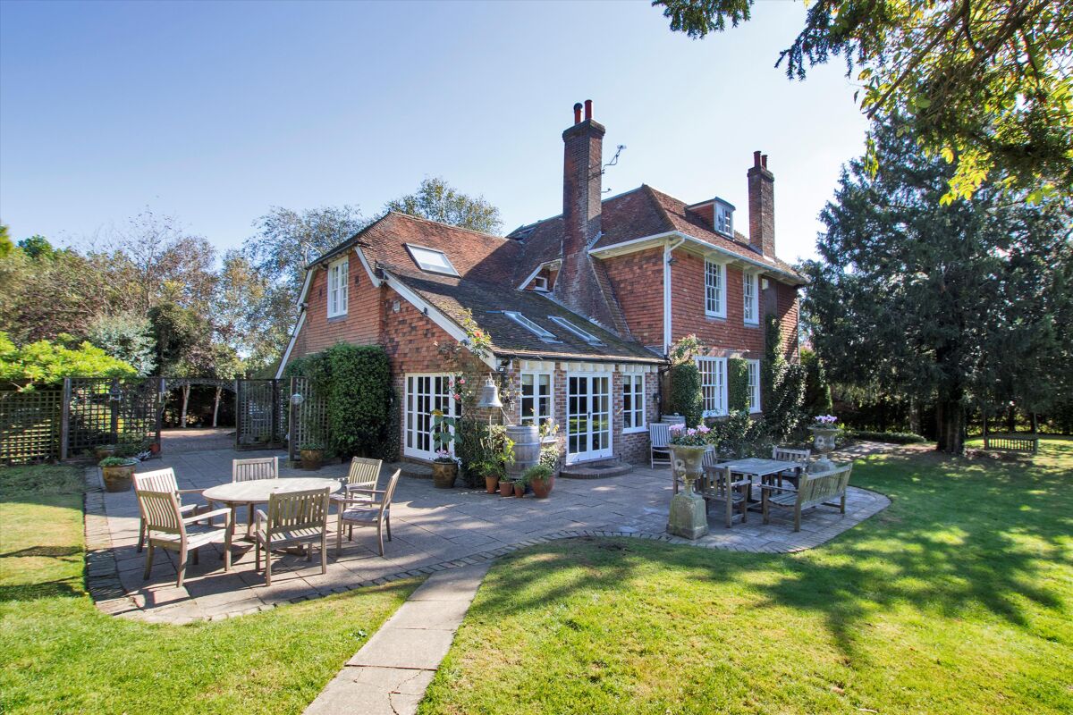 house for sale in Walkhurst Road, Benenden, Cranbrook, Kent, TN17