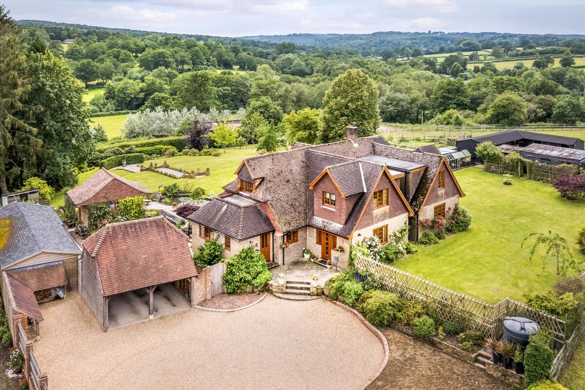 house for sale in Cotchford Lane, Hartfield, East Sussex, TN7