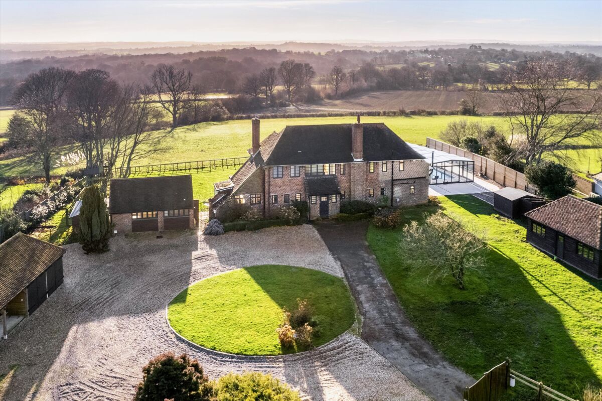 house for sale in Rolvenden Road, Benenden, Cranbrook, Kent, TN17