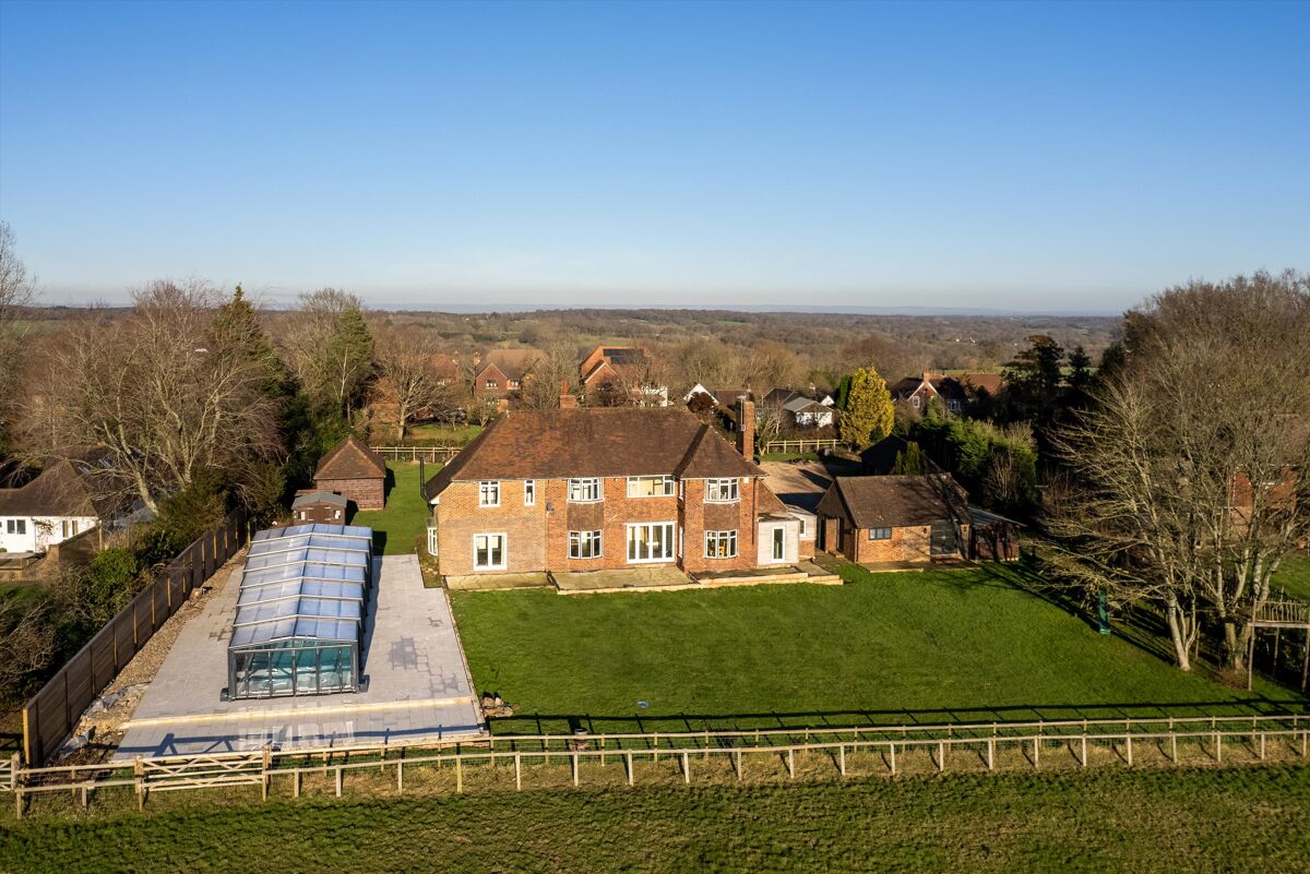 house for sale in Rolvenden Road, Benenden, Cranbrook, Kent, TN17