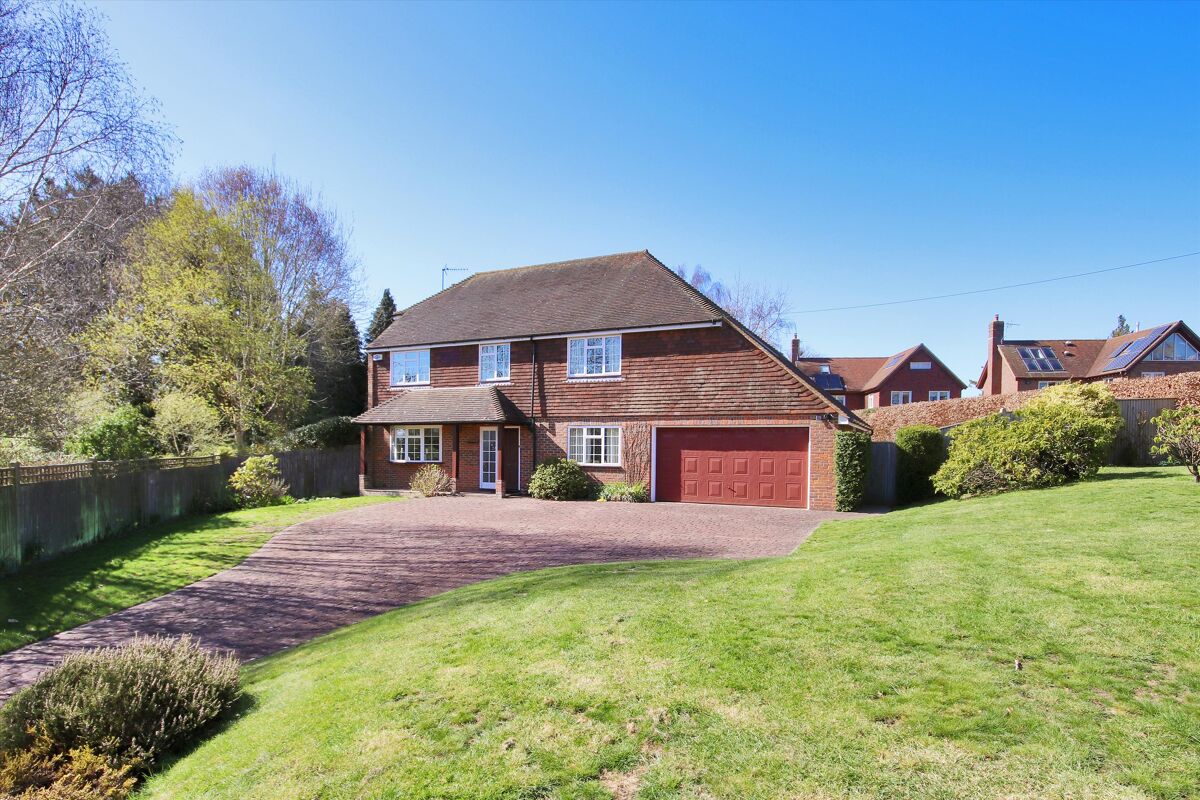 house for sale in Windmill Hill, Brenchley, Tonbridge, Kent, TN12 TNW012167455 Knight Frank