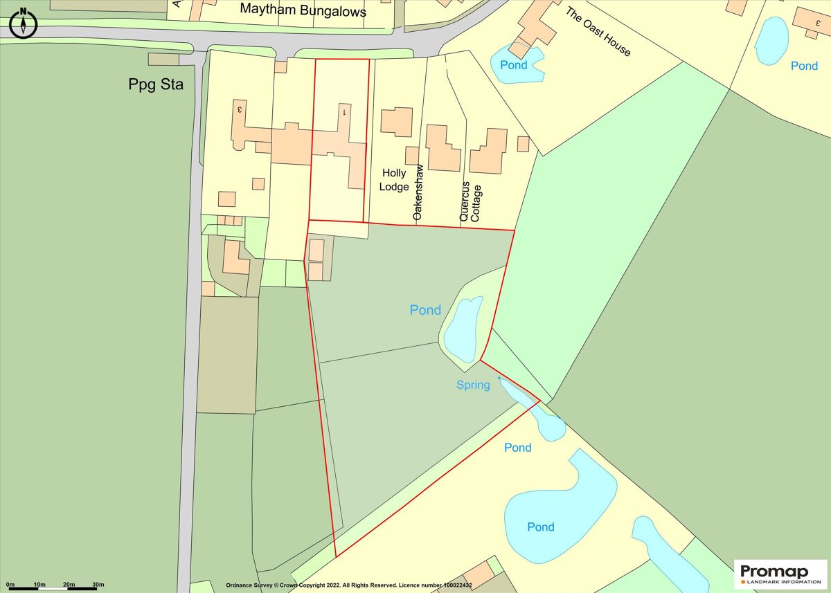 house for sale in Frogs Lane, Rolvenden Layne, Cranbrook, Kent, TN17