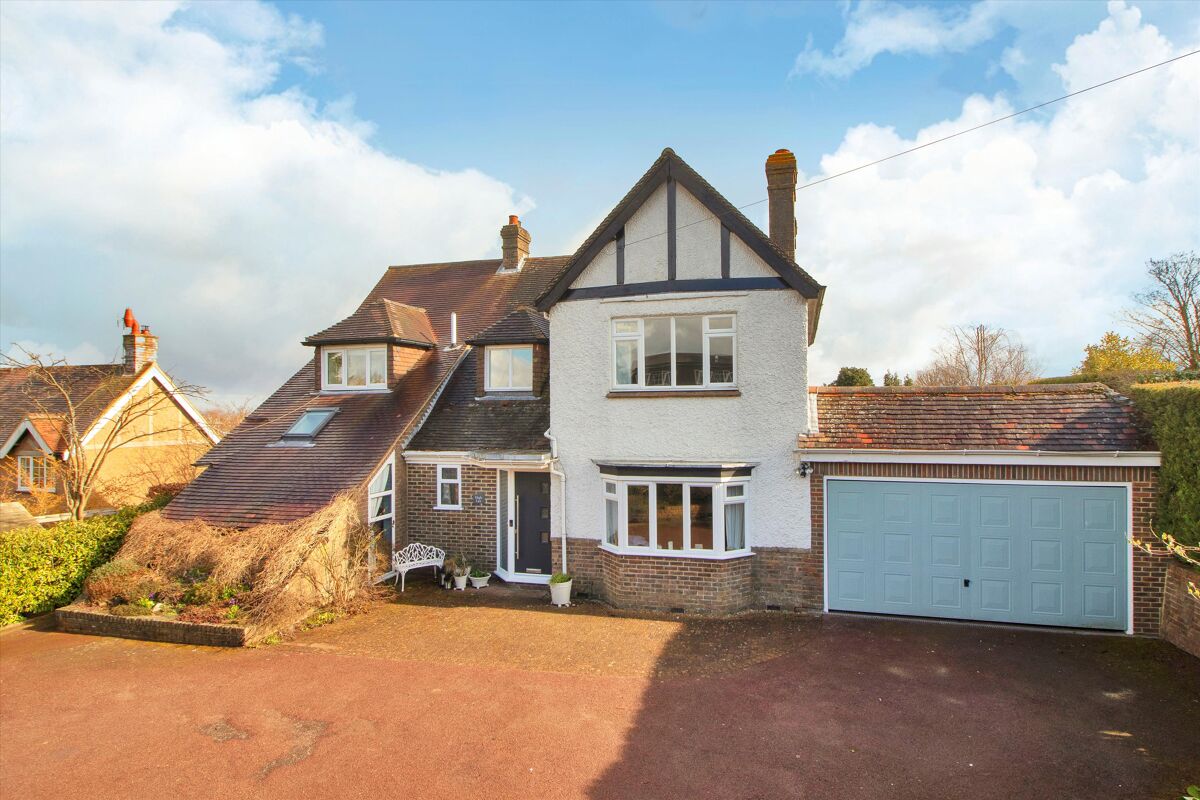 house for sale in Turners Green Lane, Sparrows Green, Wadhurst, East