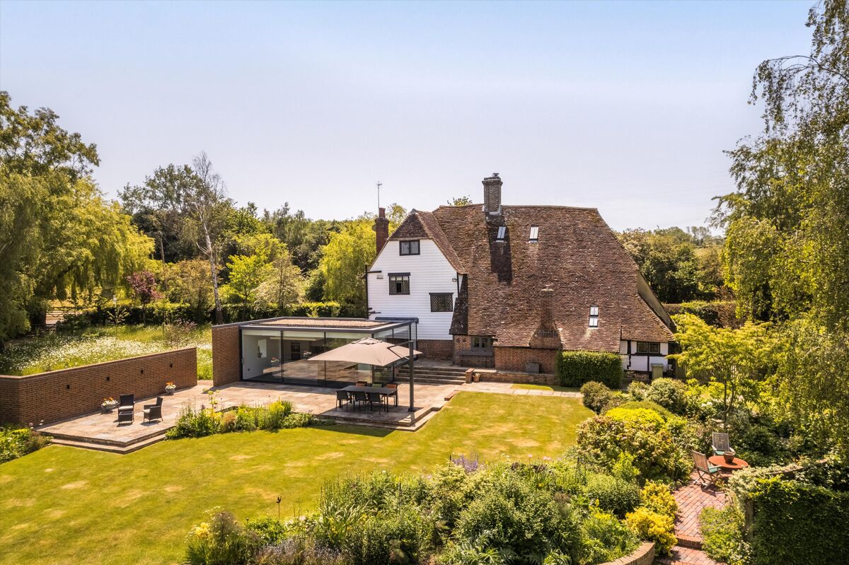 house for sale in Ladham Road, Goudhurst, Cranbrook, Kent, TN17