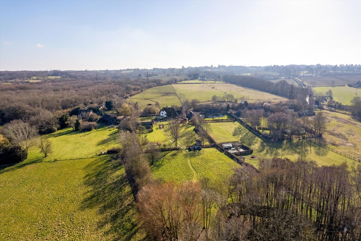 house for sale in Ladham Road, Goudhurst, Cranbrook, Kent, TN17