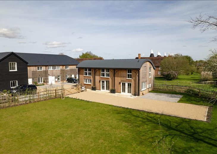 Picture of 4 bedroom barn conversion for sale.