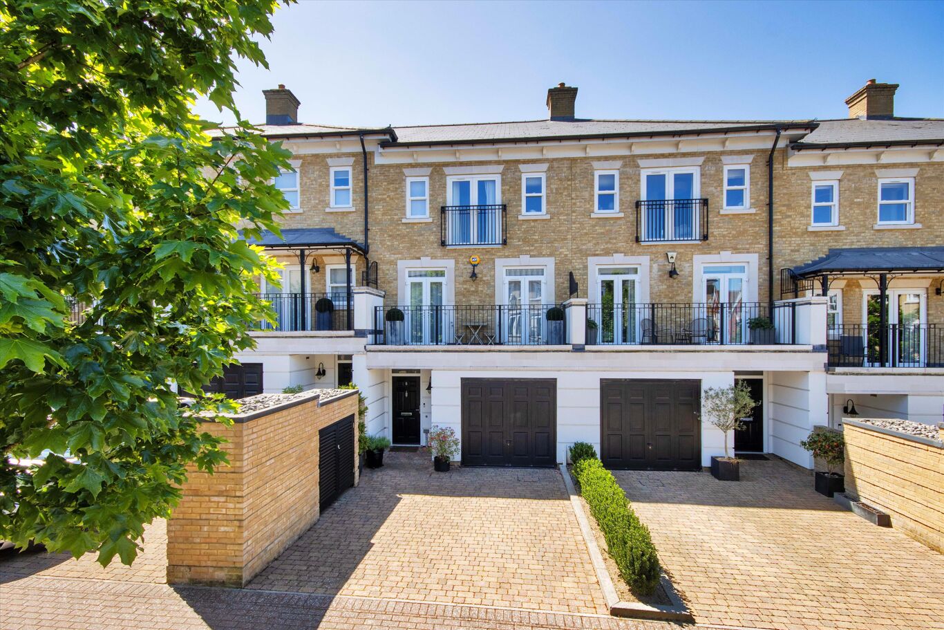 Image of King Charles Square, Tunbridge Wells, Kent, TN4