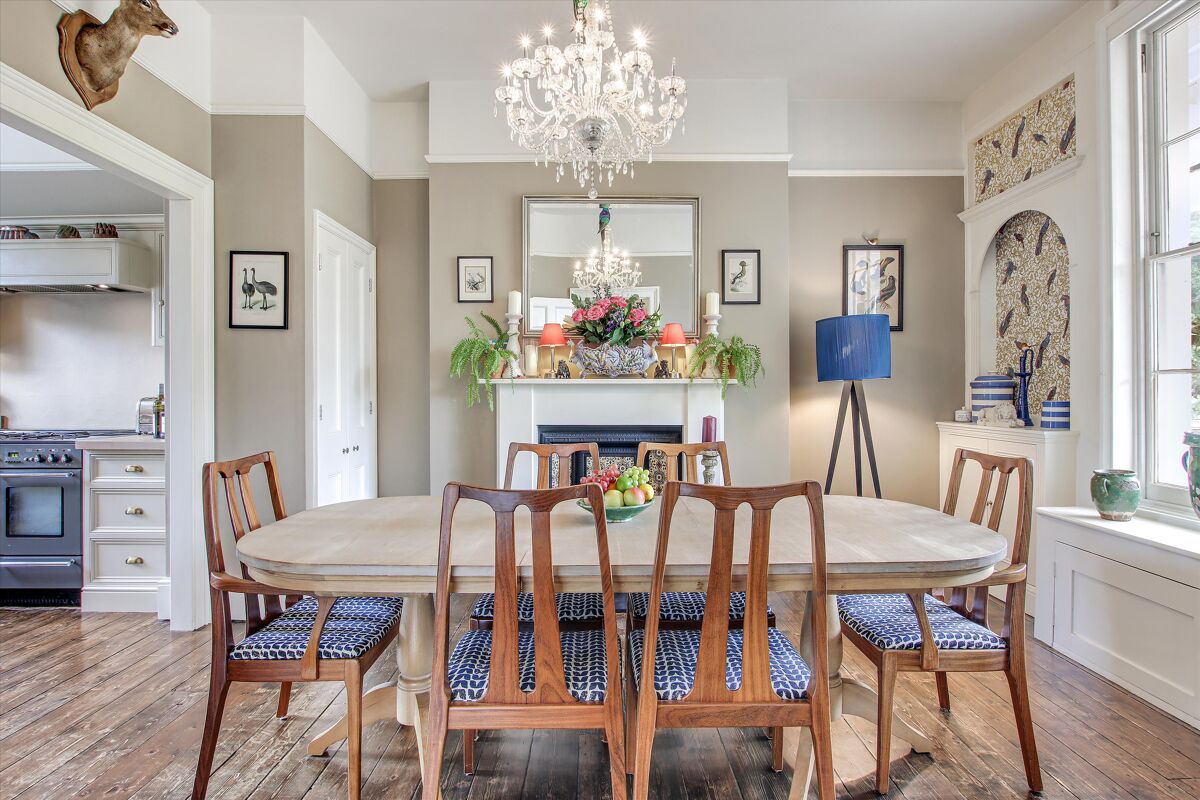 townhouse for sale in Calverley Park Crescent, Tunbridge Wells, Kent