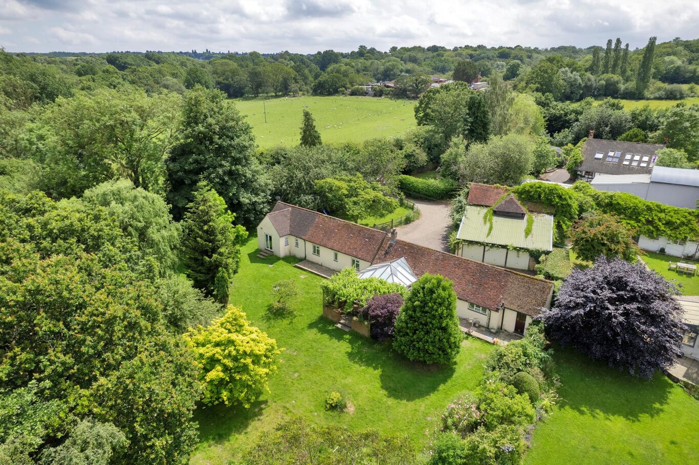 Image of Powder Mill Lane, Tunbridge Wells, Kent, TN4