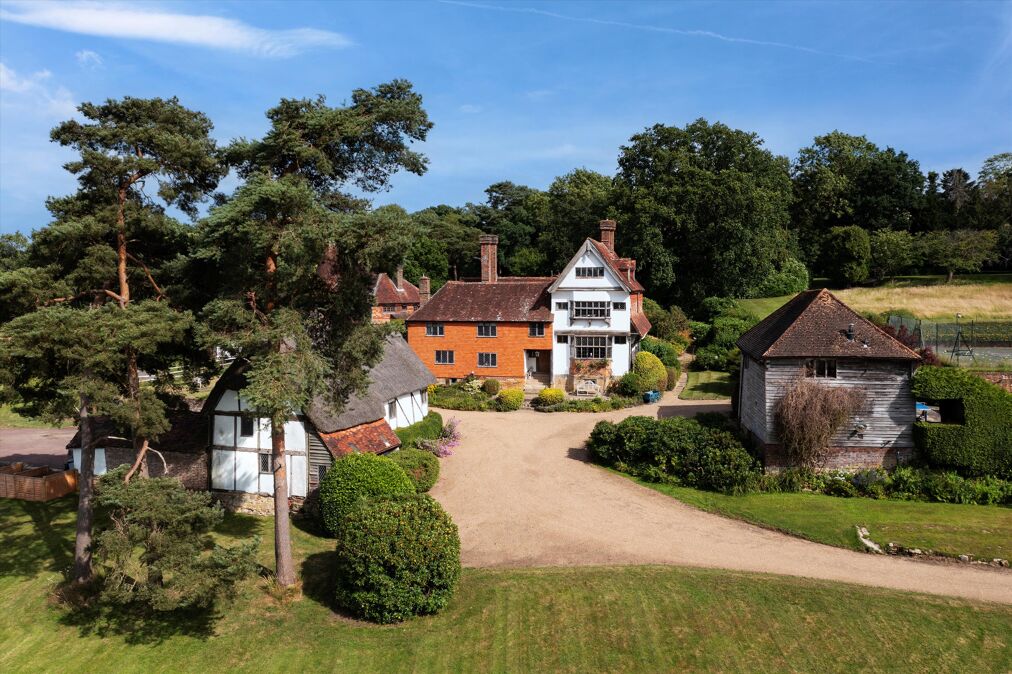 Image of Spring Hill, Fordcombe, Tunbridge Wells, Kent, TN3