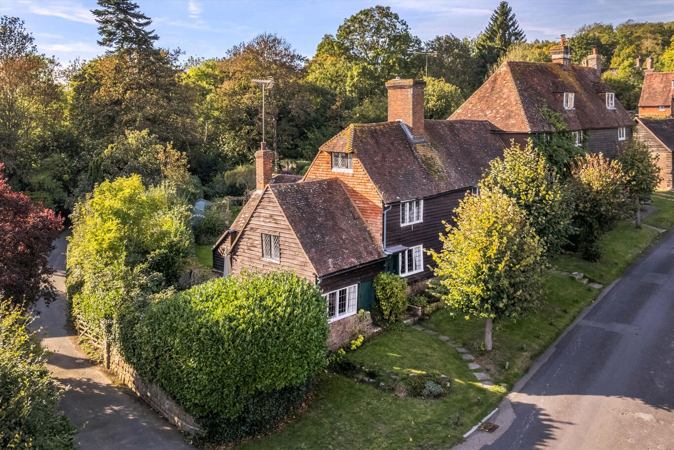 Image of Bird In Hand Street, Groombridge, Tunbridge Wells, East Sussex, TN3