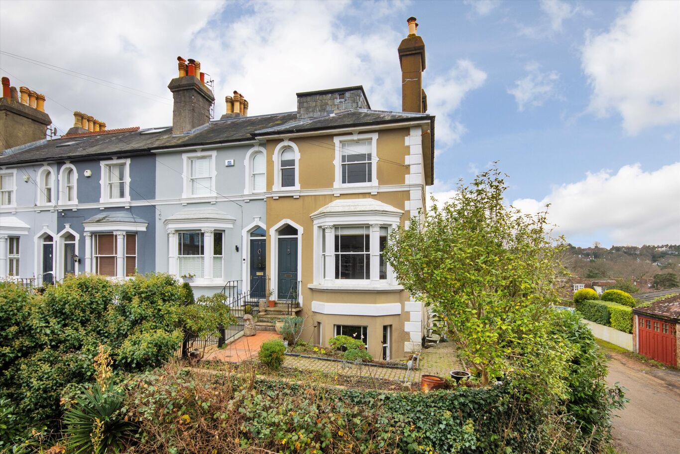 Image of Brunswick Terrace, Mount Sion, Tunbridge Wells, Kent, TN1