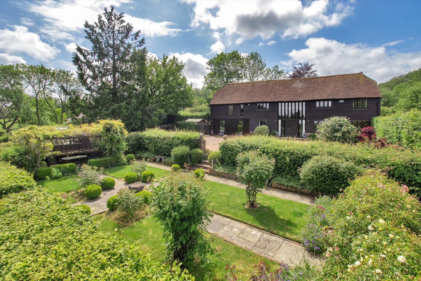 Image of Foxhole Lane, Hawkhurst, Cranbrook, Kent TN18