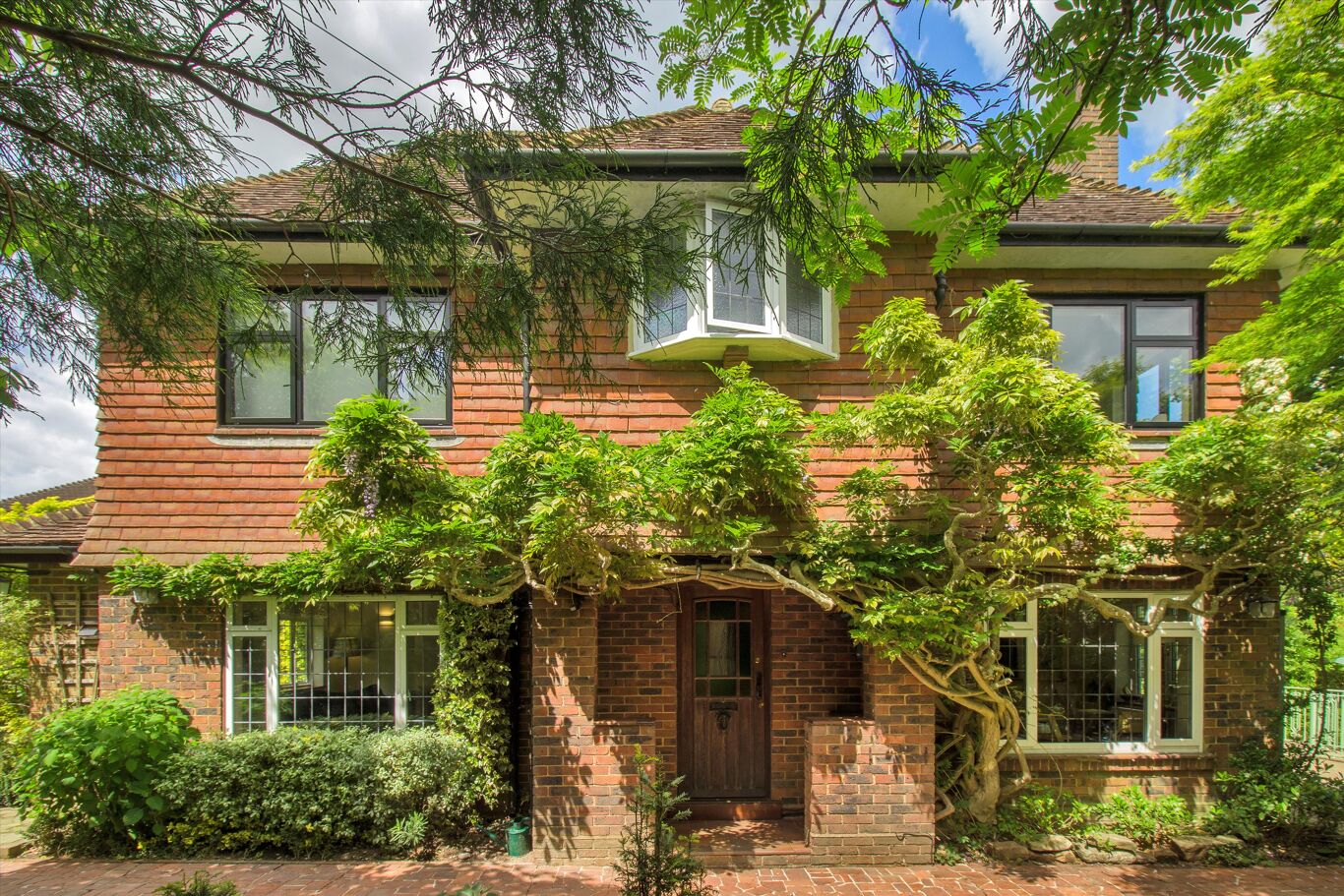 Image of Dornden Drive, Langton Green, Tunbridge Wells, Kent, TN3