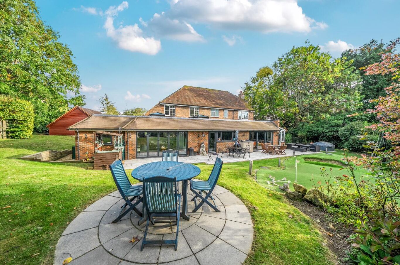 Image of Windmill Hill, Brenchley, Tonbridge, Kent, TN12