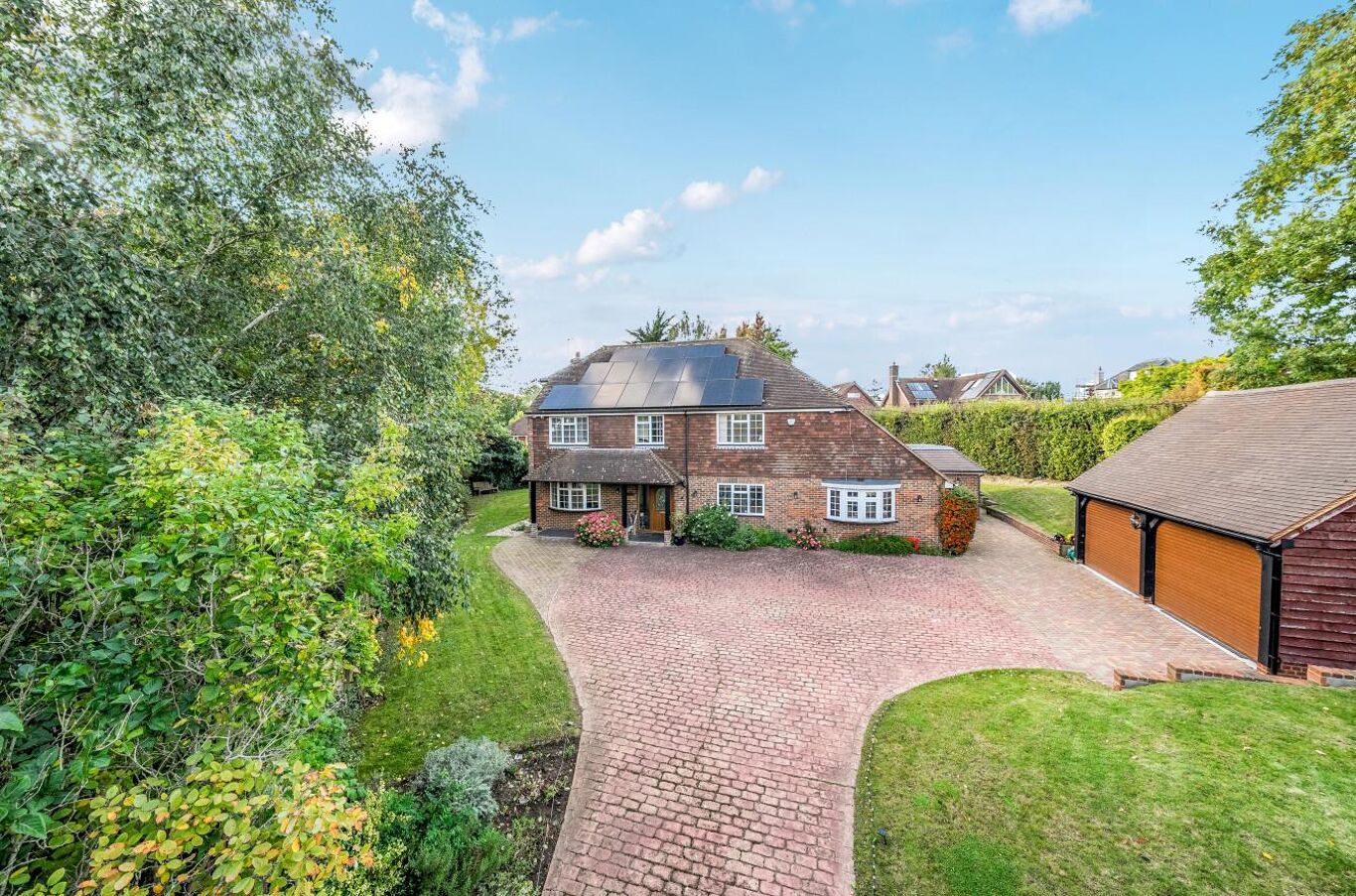 Image of Windmill Hill, Brenchley, Tonbridge, Kent, TN12