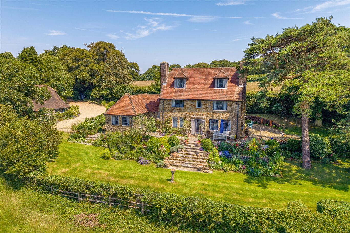 Image of Westdown Lane, Burwash Common, Etchingham, East Sussex TN19