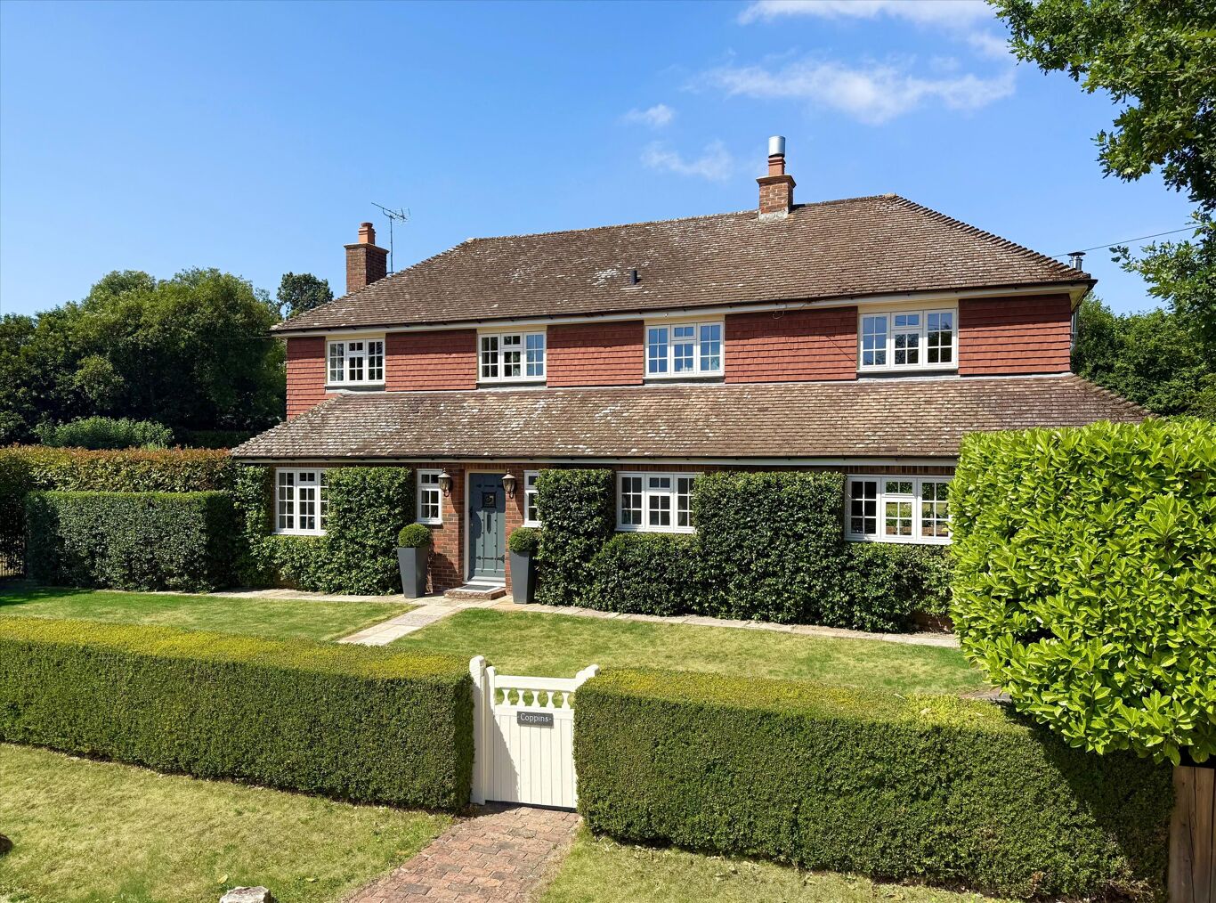 Image of Grovehurst Lane, Horsmonden, Tonbridge, Kent TN12