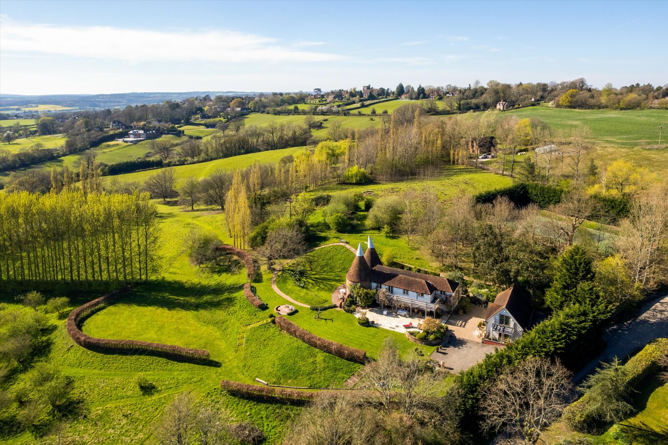 Image of Cranbrook Road, Goudhurst, Cranbrook, Kent TN17