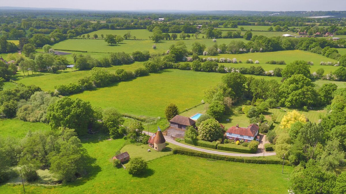 house for sale in Boy Court Lane, Headcorn, Ashford, Kent, TN27