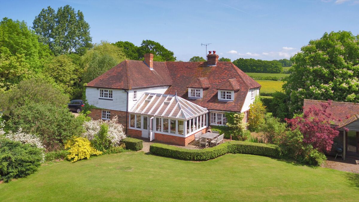 house for sale in Boy Court Lane, Headcorn, Ashford, Kent, TN27